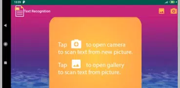 Text to Pdf - Text Recognition