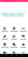 MASL Audio and Video Editor Pro 포스터