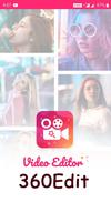 360 Edit - Video Editor Maker and Converter Affiche