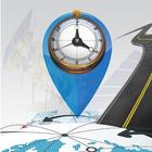 Đồng hồ tốc độ ngoại tuyến - Điều hướng GPS biểu tượng