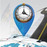 Offline-Tachometer - GPS-Navigation