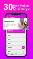 Female Fitness and Health Calculator Affiche