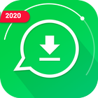 2020年-状态保存状态保存的 Whatsapp 图标