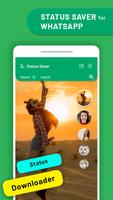 Status Saver الملصق