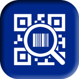 Barcode reader & QR Scanner - Qr Code Maker أيقونة