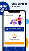 Barcode reader & QR Scanner - Qr Code Maker الملصق