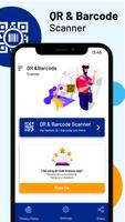 Barcode reader & QR Scanner - Qr Code Maker Affiche