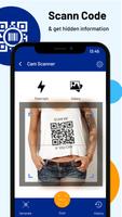 Barcode reader & QR Scanner - Qr Code Maker تصوير الشاشة 1