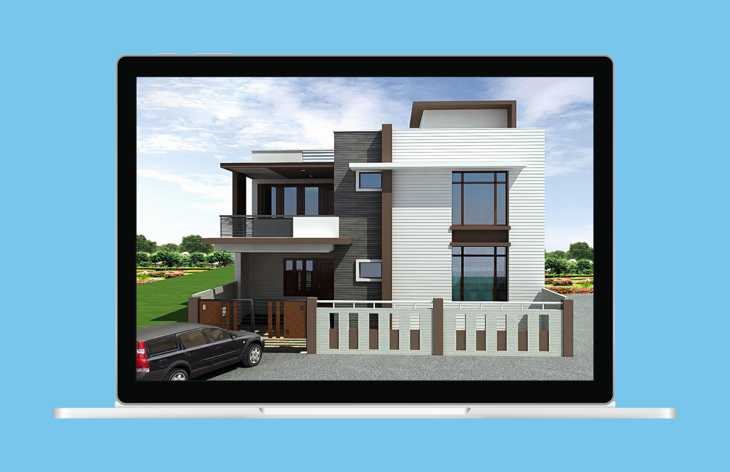 Diseno Frontal De Casas - Diseño De Casa