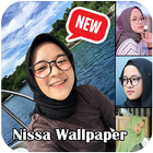 Nissa sabyan wallpapers-icoon