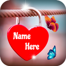 Name on Heart Photo Editor APK