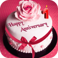 Write Name on Anniversary : Name Art