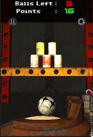 Bowling Tins Game ポスター