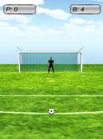 Football Kick Free تصوير الشاشة 1