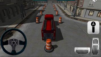 Simulador TruckFire - Juego de اسکرین شاٹ 1