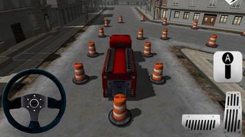 Simulador TruckFire - Juego de اسکرین شاٹ 2