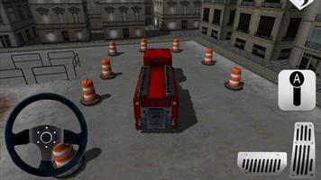Simulador TruckFire - Juego de اسکرین شاٹ 3