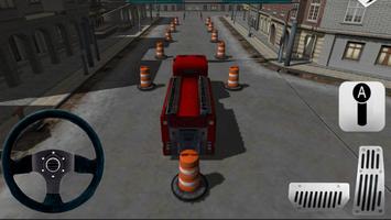 Simulador TruckFire - Juego de captura de pantalla 1