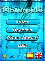 Waterpolo Game Free Plakat