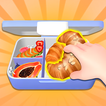 Lunchbox Organization Zeichen