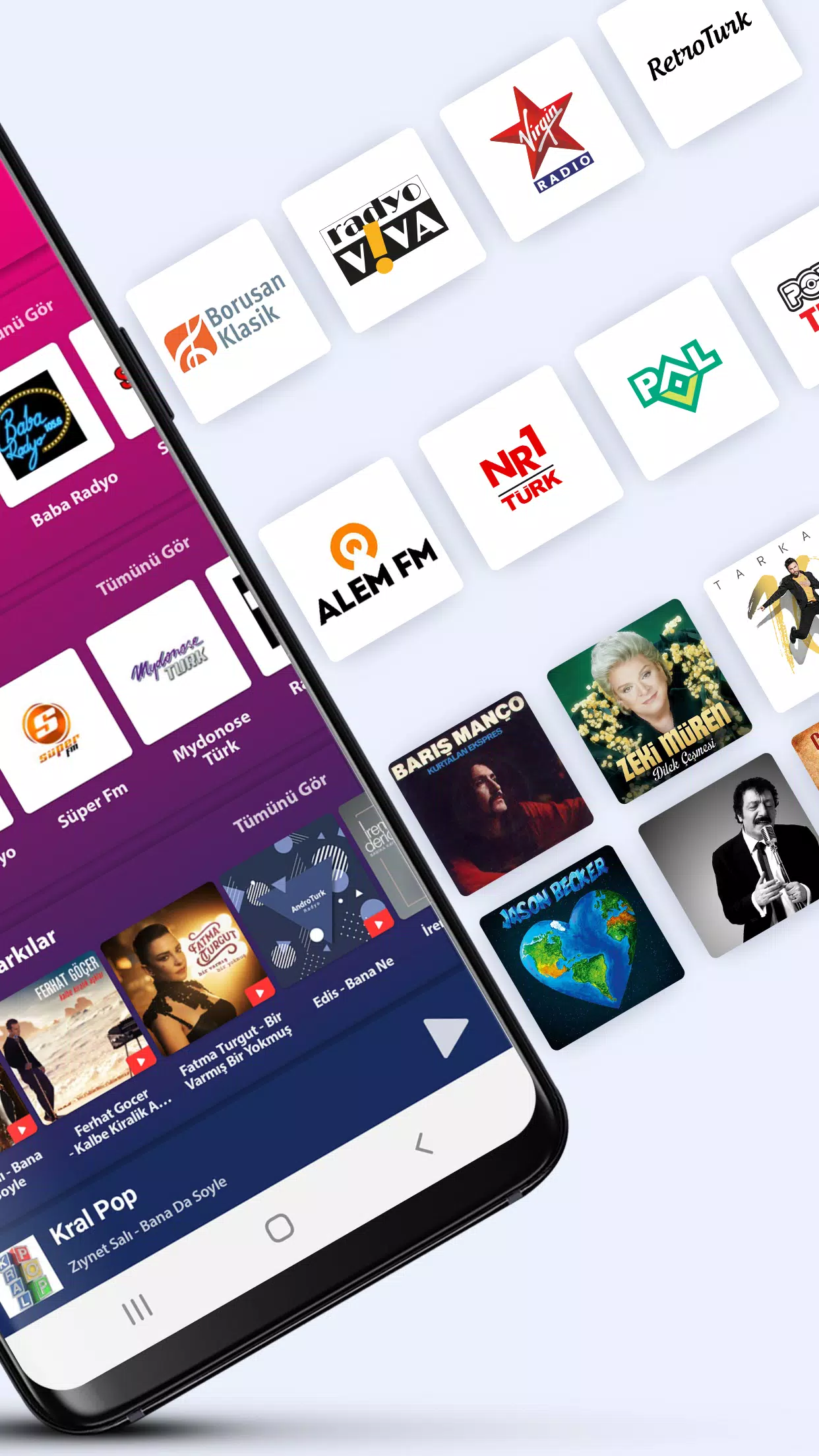 AndroTurk Radyo, Turkish Radio APK for Android Download