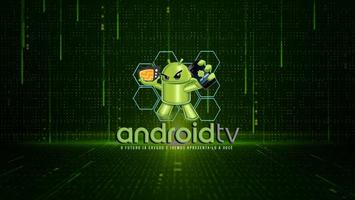 ANDROID TV الملصق