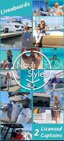 NautiStyles Luxury Yacht Affiche