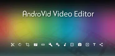 Editor de vídeo - AndroVid