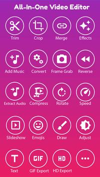 Androvid - 视频编辑工具，视频制作工具，照片编辑工具 截图 6