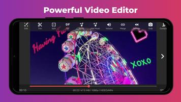 Video Editor & Maker AndroVid पोस्टर