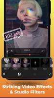 Editor Video&Pembuat AndroVid syot layar 2