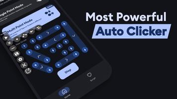 Flow Auto Clicker: Auto Tapper Cartaz