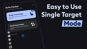 برنامه‌نما Flow Auto Clicker: Auto Tapper عکس از صفحه