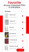 PDF Reader captura de pantalla 1