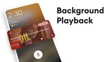 Playback: background play imagem de tela 3
