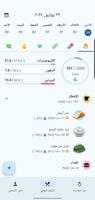الغذاء خير دواء الملصق