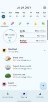 NutriTracker screenshot 1