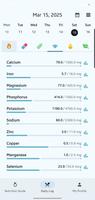 NutriTracker screenshot 2