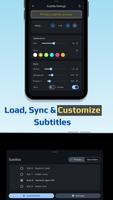 SubX Video Player – Dual Subs تصوير الشاشة 3