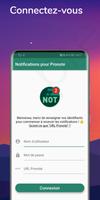 Notifications pour Pronote الملصق