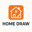 Home Draw | Floor plan icon