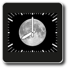 Lunar Phase for SmartWatch أيقونة