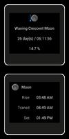 Lunar Phase for SmartWatch imagem de tela 3