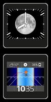 Lunar Phase for SmartWatch الملصق