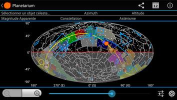 Planetarium capture d'écran 2