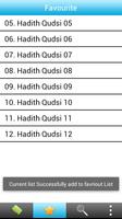 40 Hadith Qudsi capture d'écran 2