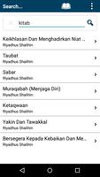 Riyad us Saliheen Terjemahan Indonesia Free captura de pantalla 3