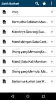 Sahih Al Bukhari Indonesian Terjemahan - Free captura de pantalla 2