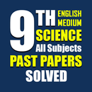 9th Past Paper Science English APK