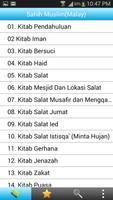Sahih Muslim (Melayu) capture d'écran 1